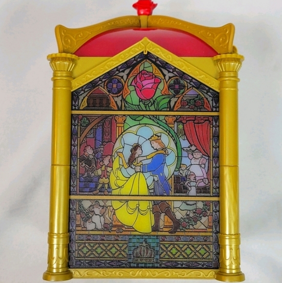 NWT Tokyo Disney Beauty & the Beast Popcorn Bucket - Picture 1 of 12